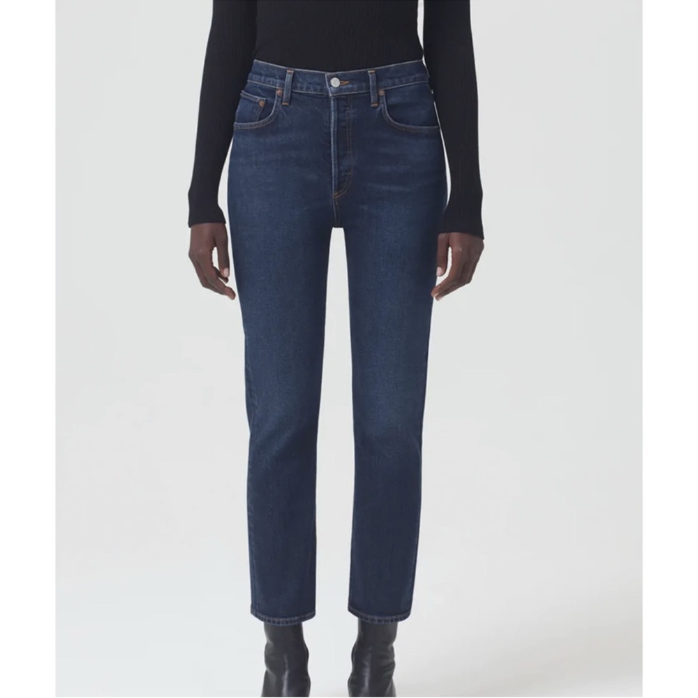 AGOLDE Riley Crop Jeans